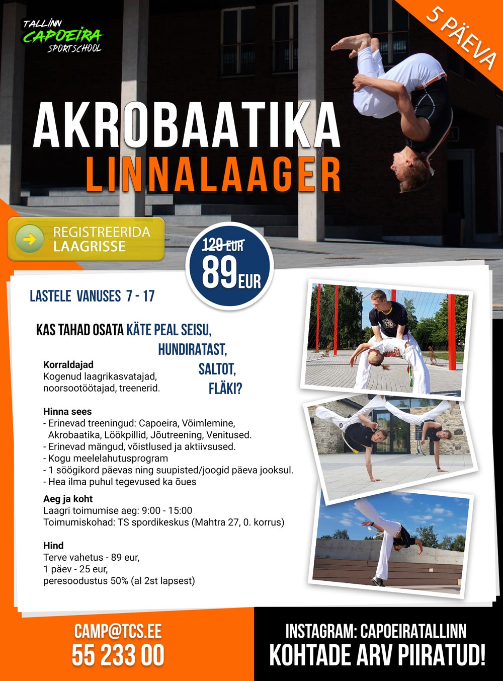 Vajuta ankeedi avamiseks